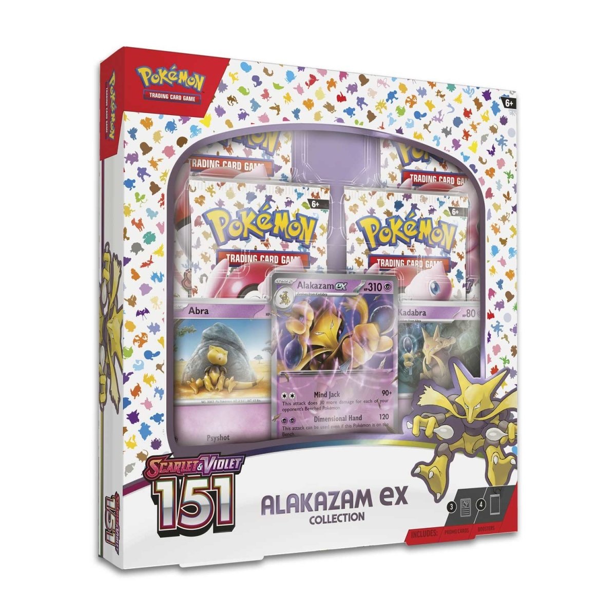 SV 151 Alakazam Ex Collection