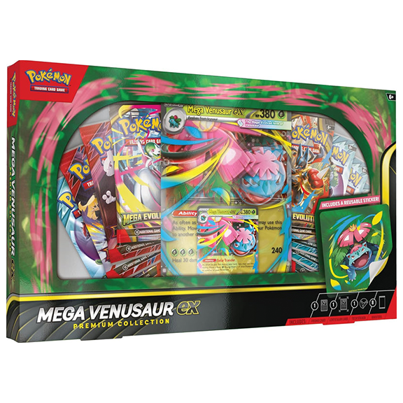 Pokémon TCG: Mega Venusaur ex Premium Collection Box