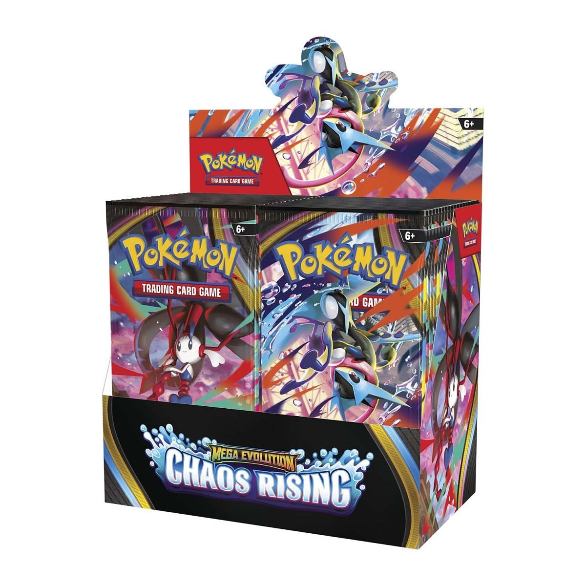 Chaos Rising Booster Box - ME04: Chaos Rising (CRI)