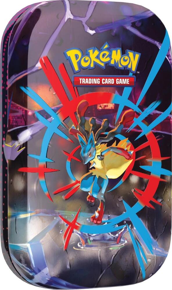 Pokemon Trading Card Game: Mega Heroes Mini Tin - Assorted (1)