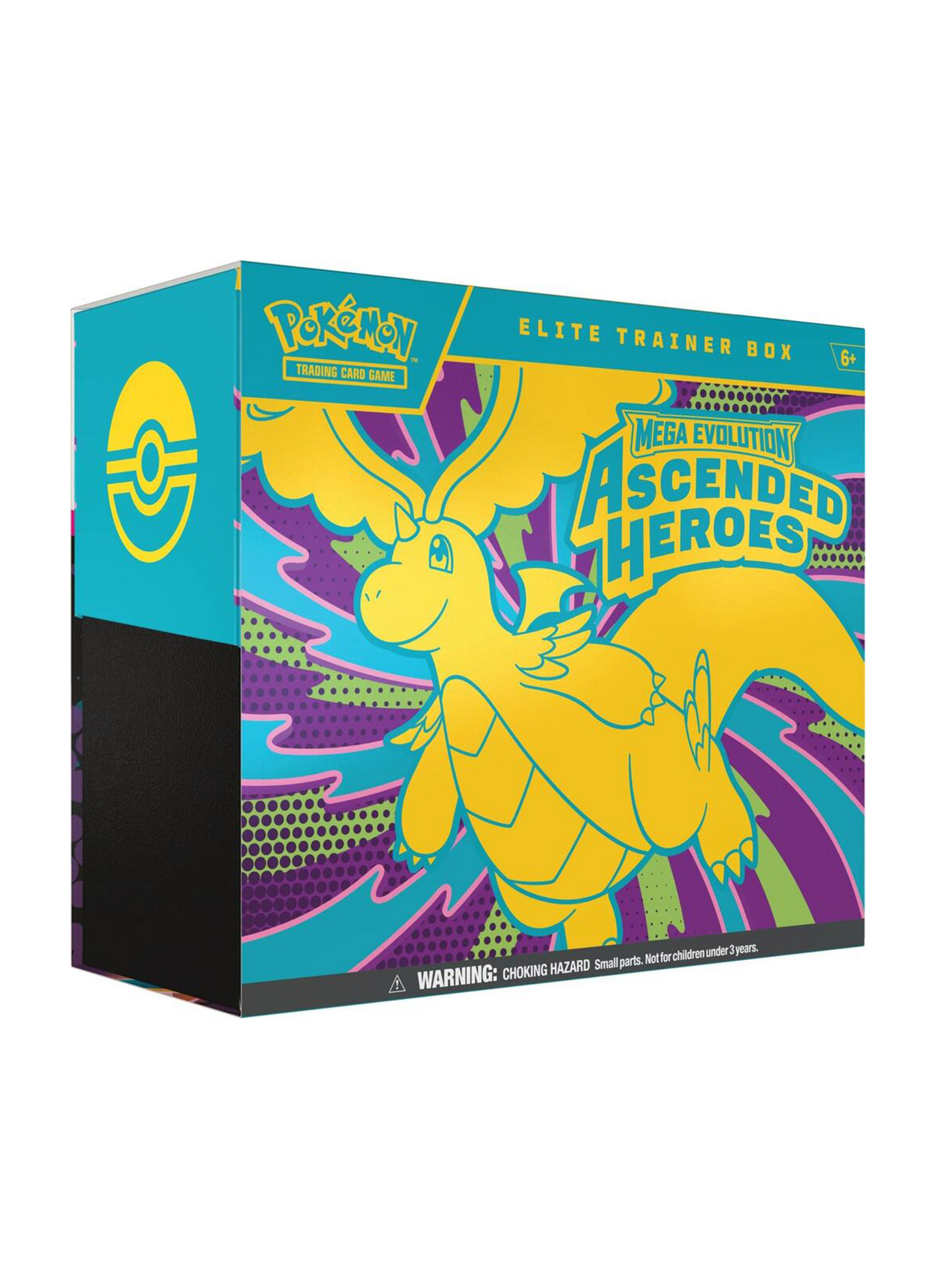 Ascended Heroes Elite Trainer Box - ME: Ascended Heroes (ASC)
