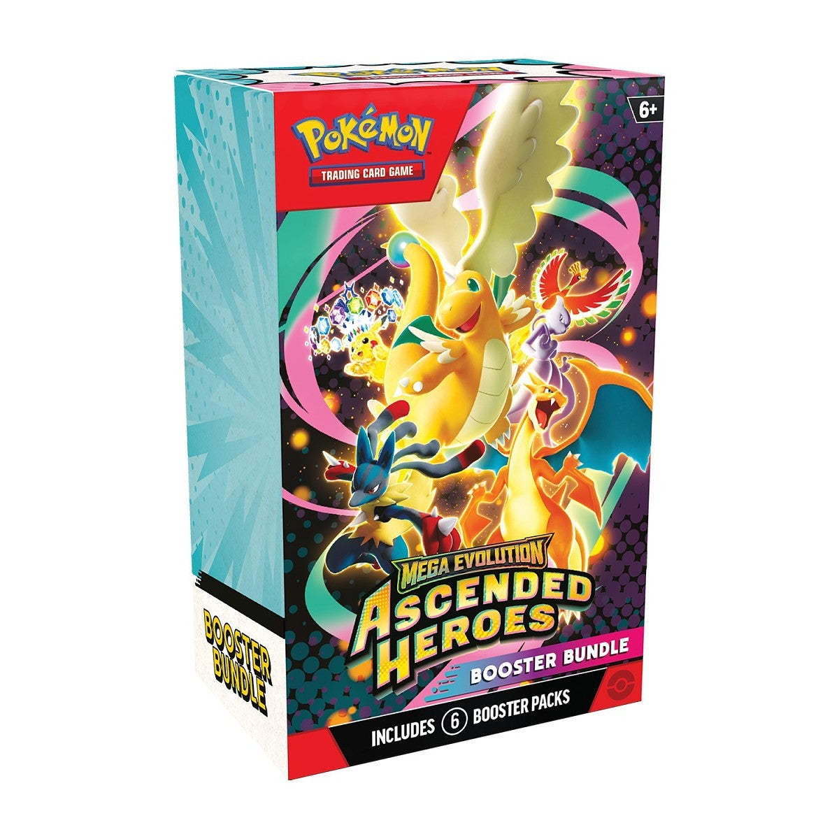 Mega Evolution Ascended Heroes Booster Bundle