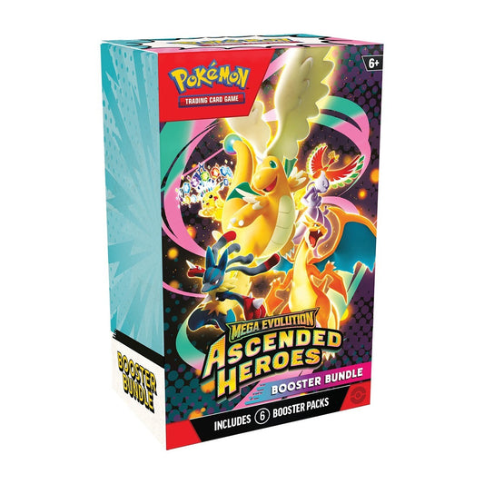 Mega Evolution Ascended Heroes Booster Bundle