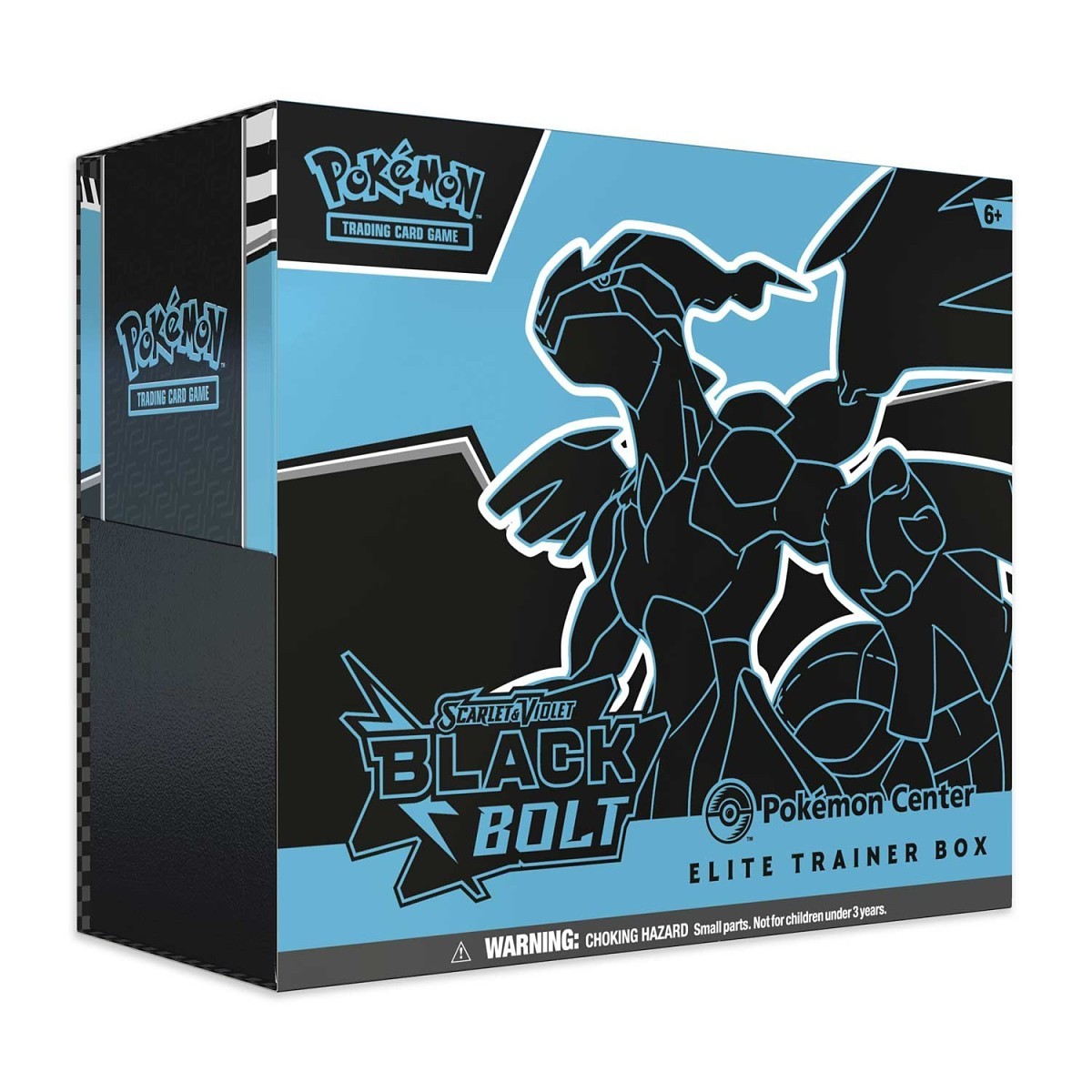 Pokemon SV Black Bolt Pokemon Center Elite Trainer Box