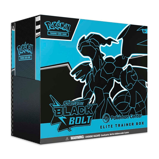 Pokemon SV Black Bolt Pokemon Center Elite Trainer Box