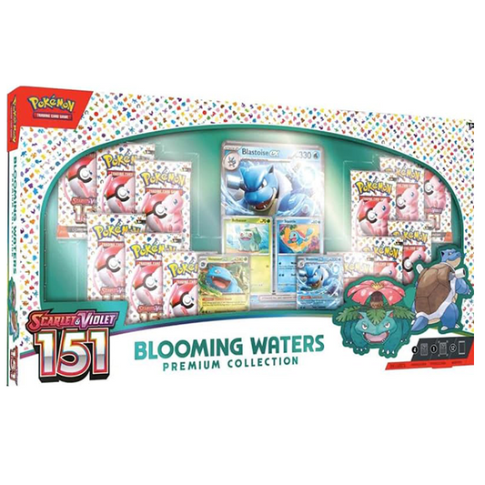 Pokemon TCG: Scarlet & Violet - 151 Blooming Waters Premium Collection *Slight Damage*
