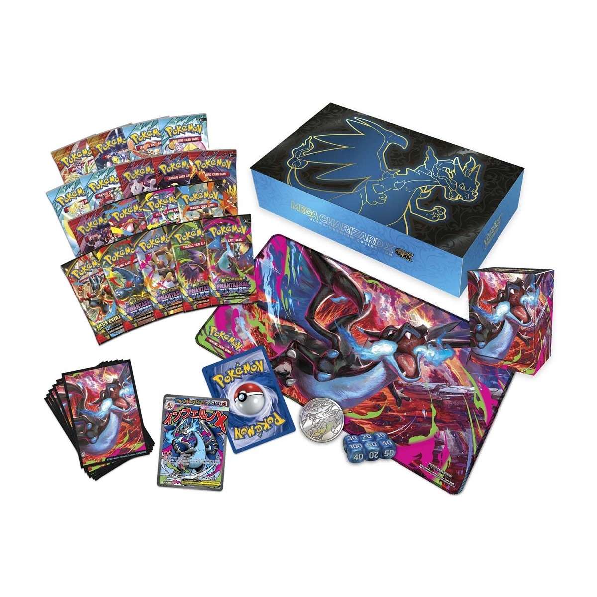 Pokemon Phantasmal Flames Charizard Ultra Premium Collection 