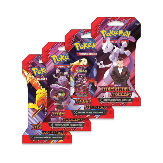 Pokemon Destined Rivals Sleeved Booster Pack