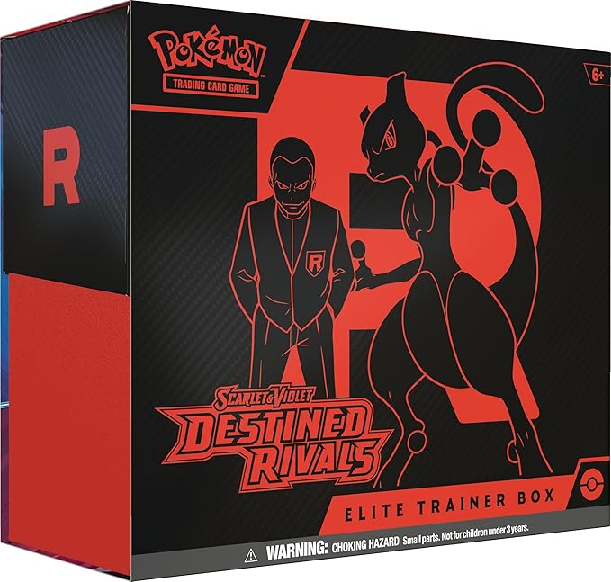 Pokemon TCG: Scarlet & Violet - Destined Rivals Elite Trainer Box