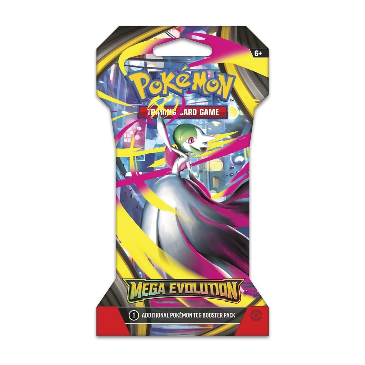 Pokémon TCG: Mega Evolution Sleeved Booster Pack (10 Cards) - 1 Pack