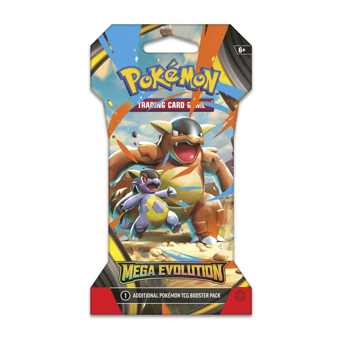 Pokémon TCG: Mega Evolution Sleeved Booster Pack (10 Cards) - 1 Pack
