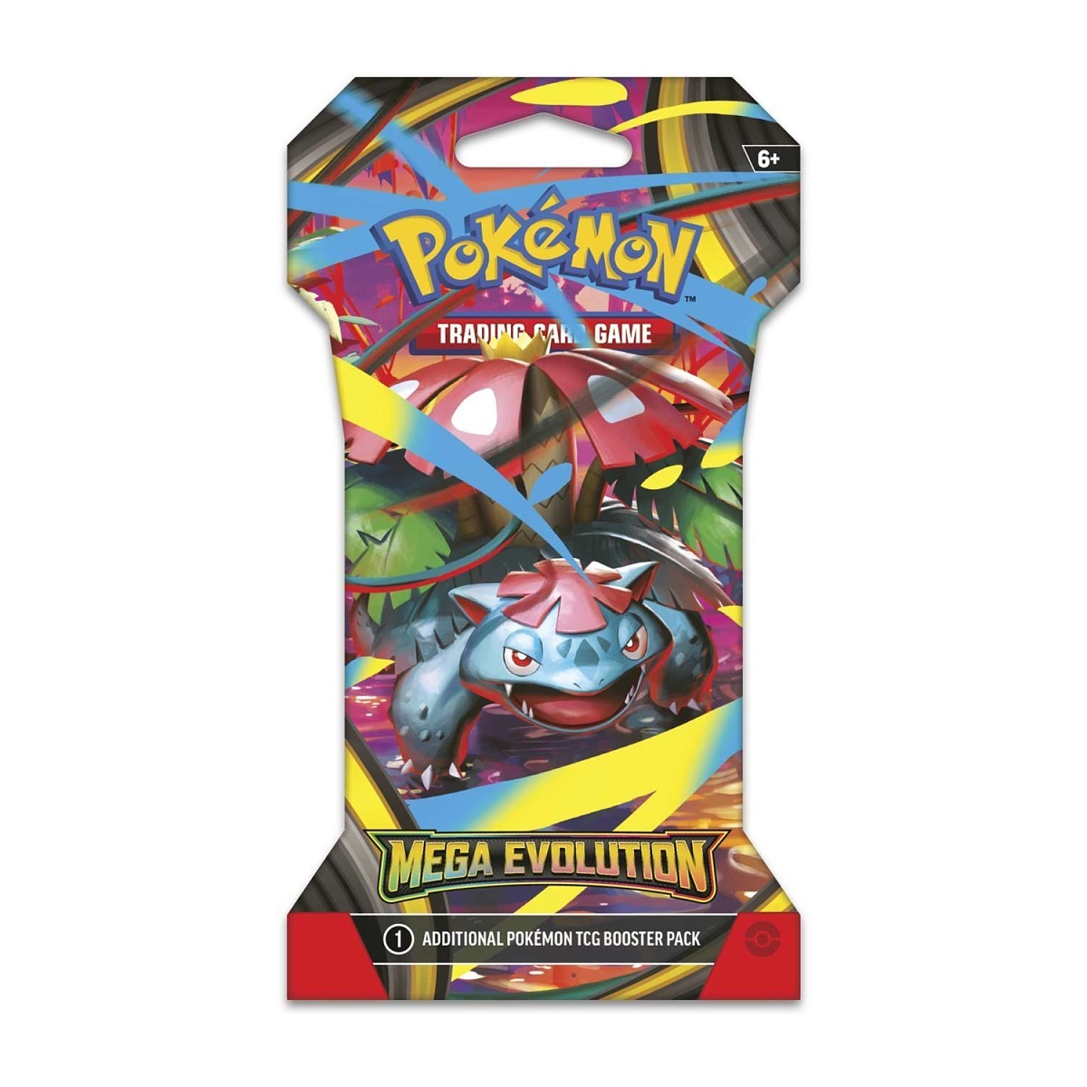 Pokémon TCG: Mega Evolution Sleeved Booster Pack (10 Cards) - 1 Pack