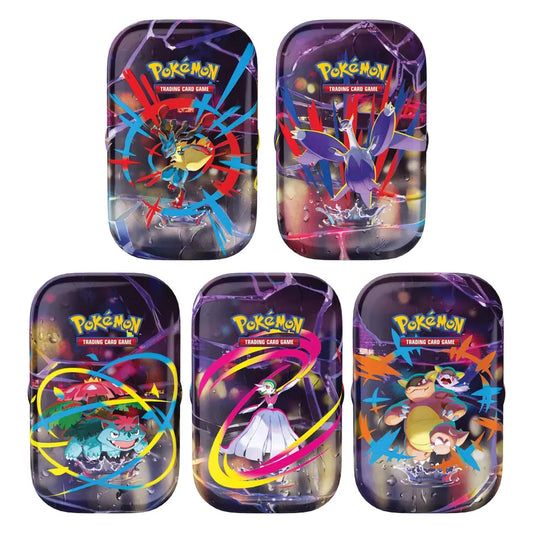 Mega Evolution tin