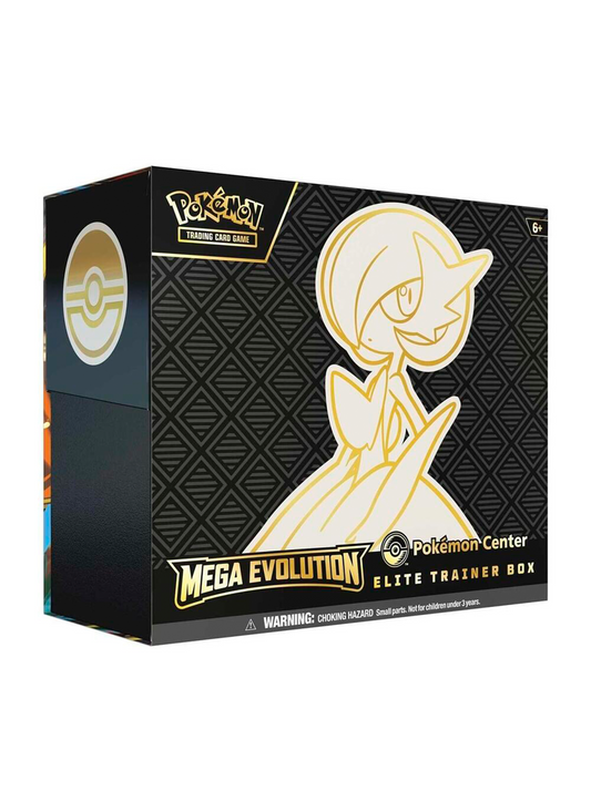 Mega Evolution Pokemon Center Elite Trainer Box (Exclusive) [Mega Gardevoir] - ME01: Mega Evolution (MEG)