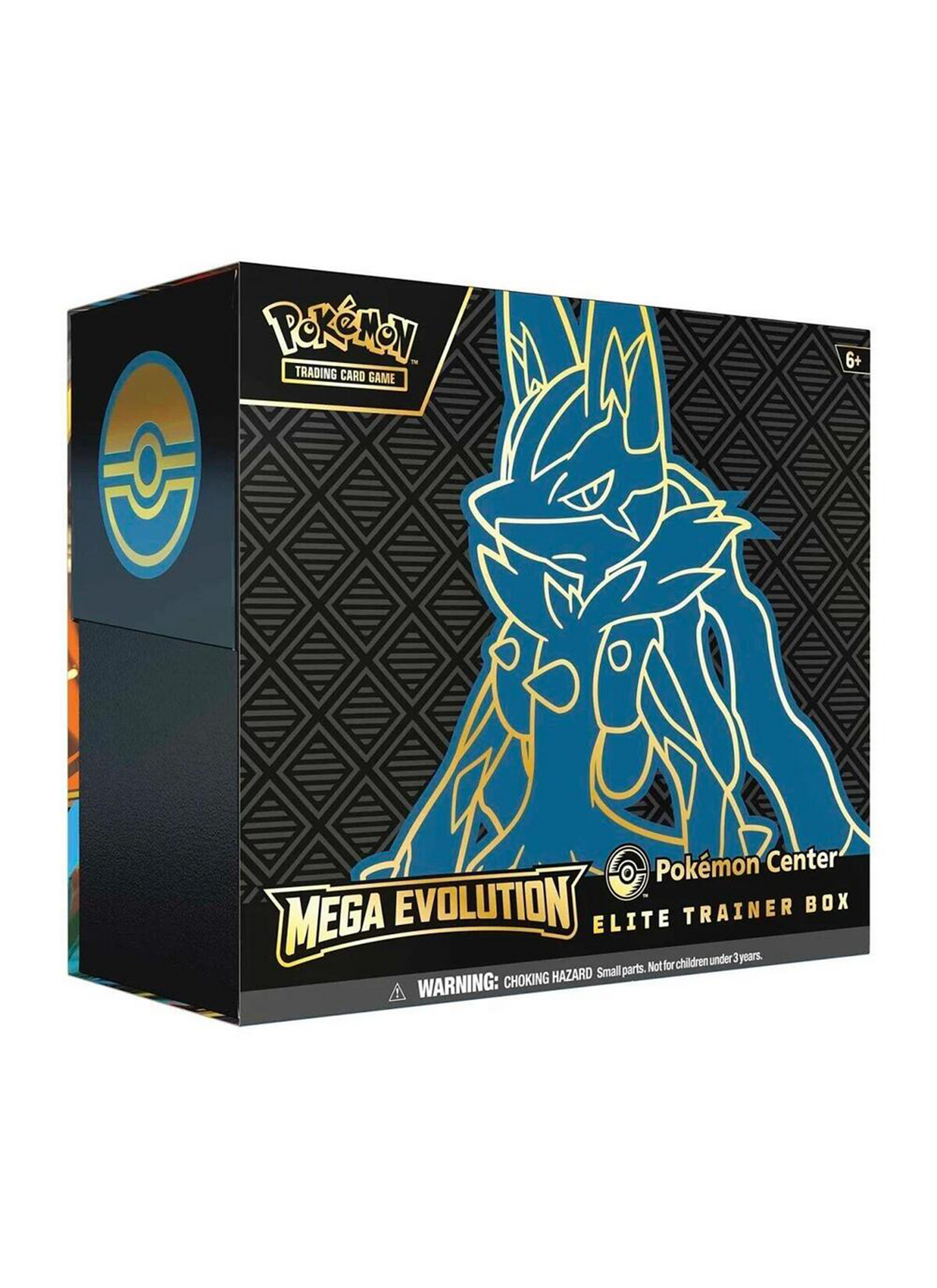 Mega Evolution Pokemon Center Elite Trainer Box (Exclusive) [Mega Lucario] - ME01: Mega Evolution (MEG)