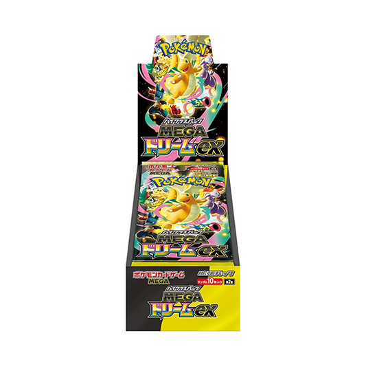 Pokemon Mega Dream ex Booster Box (JP)
