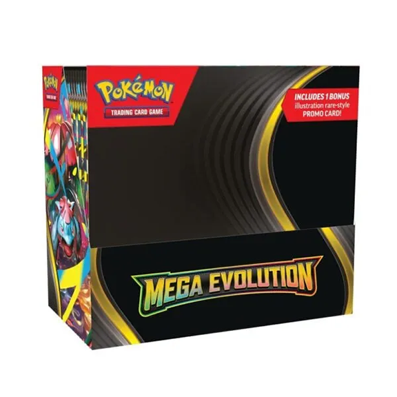 Pokémon TCG: Mega Evolution Enhanced Booster Box