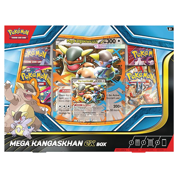 Pokémon TCG: Mega Kangaskhan ex Box