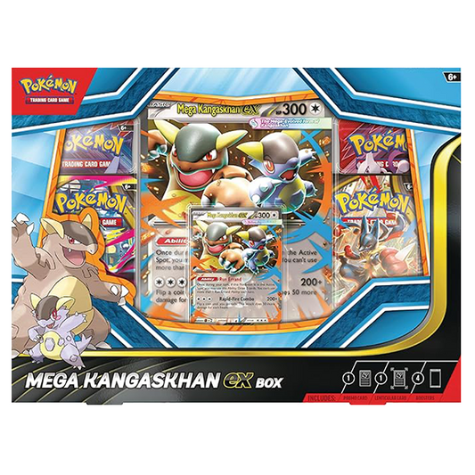 Pokémon TCG: Mega Kangaskhan ex Box