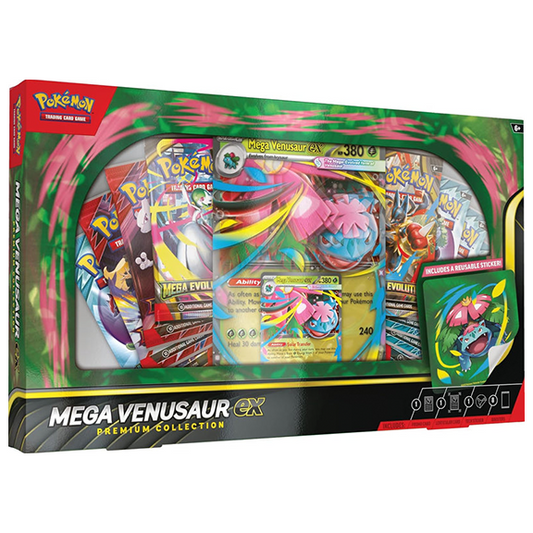 Pokémon TCG: Mega Venusaur ex Premium Collection Box