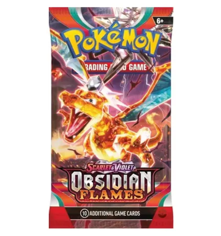 Obsidian Flames Booster Pack - SV03: Obsidian Flames (OBF)