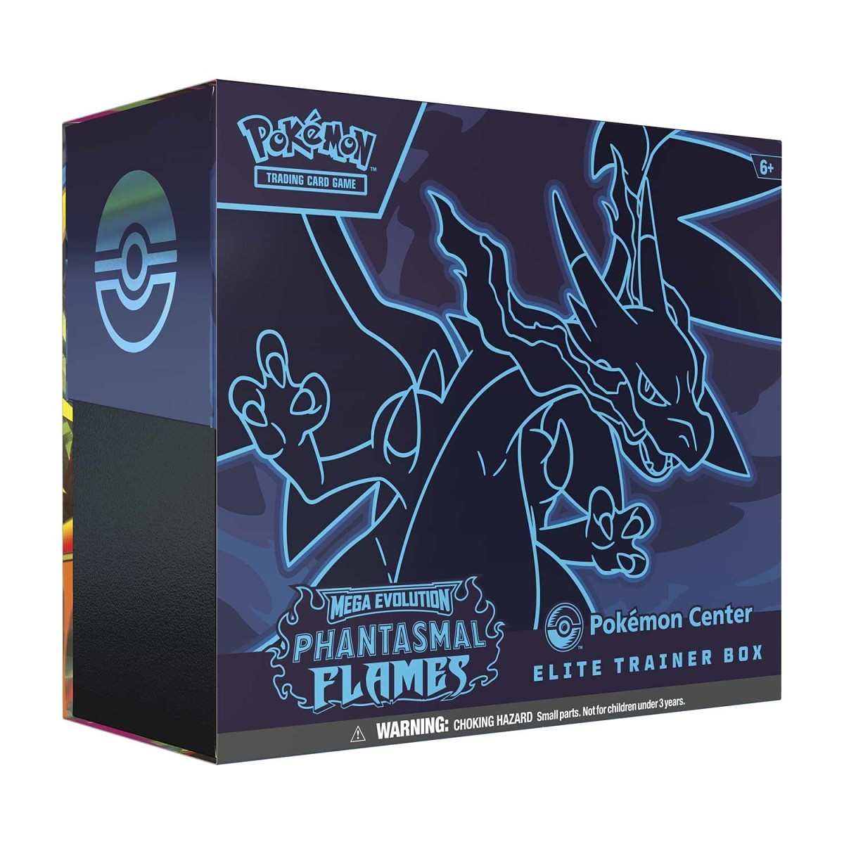 Phantasmal Flames Pokemon Center Elite Trainer Box
