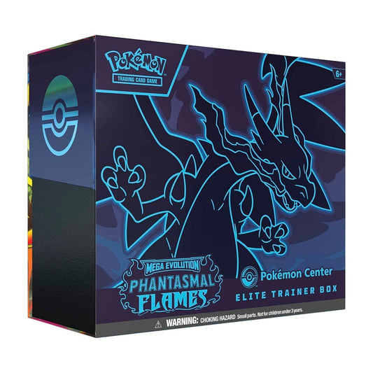 Phantasmal Flames Pokemon Center Elite Trainer Box