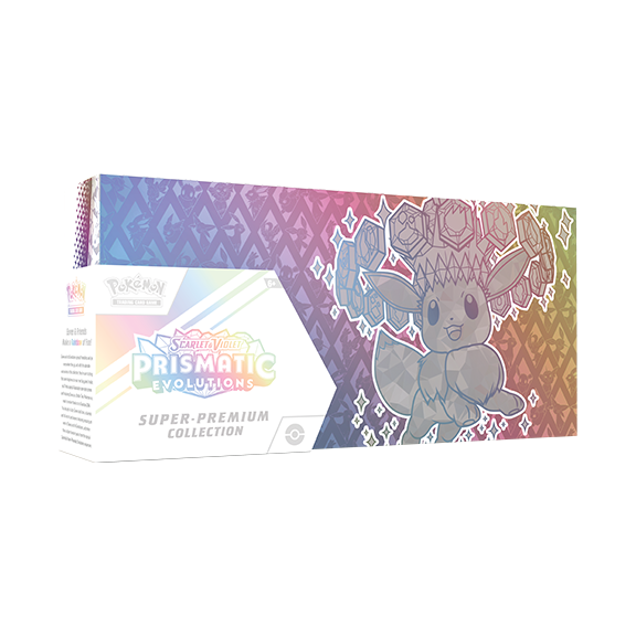 Prismatic Evolutions Super Premium Collection