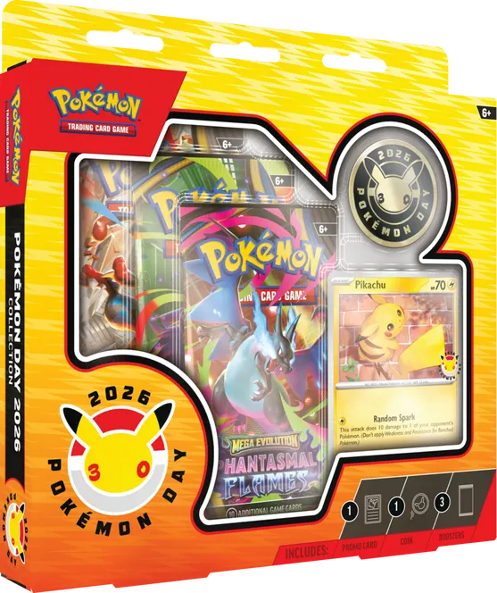 Pokemon Day 2026 Collection
