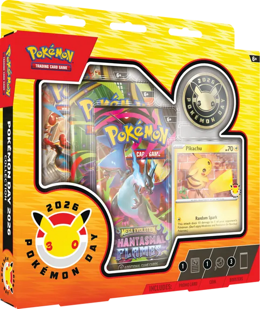 Pokemon Day 2026 Collection
