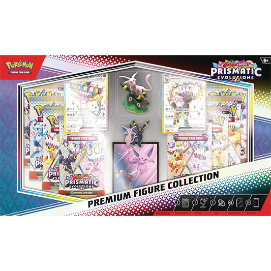 Pokémon TCG: Scarlet & Violet - Prismatic Evolutions Premium Figure Collection