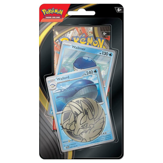 Mega Evolution Single Pack Blister [Wailord] - ME01: Mega Evolution (MEG)