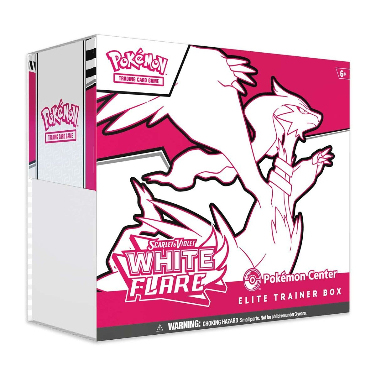 Pokemon Center White Flare Elite Trainer Box
