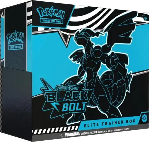 Pokemon - SV Black Bolt Elite Trainer box