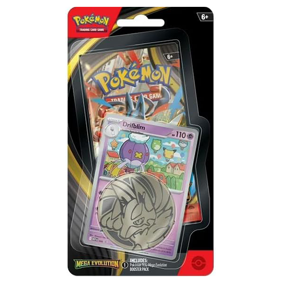 Mega Evolution Single Pack Blister [Drifblim - ME01: Mega Evolution (MEG)