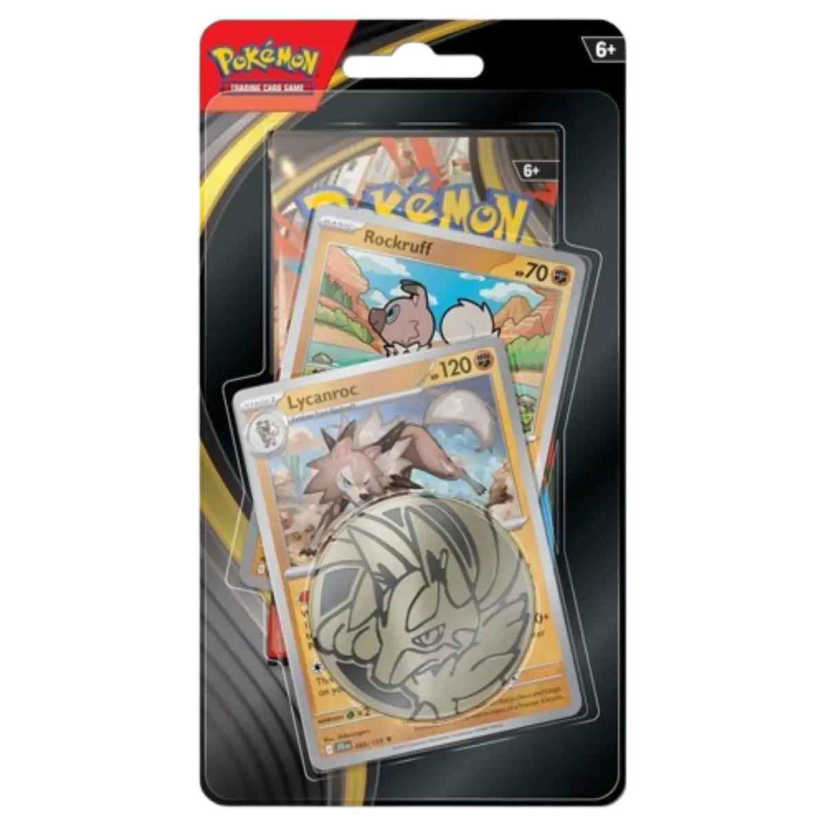 Mega Evolution Lycanroc Blister Pack