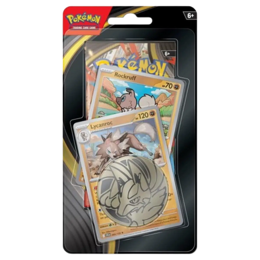 Mega Evolution Lycanroc Blister Pack