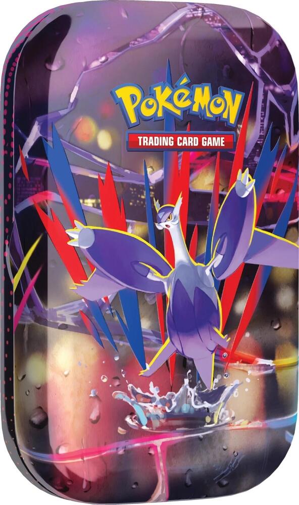 Pokemon Trading Card Game: Mega Heroes Mini Tin - Assorted (1)