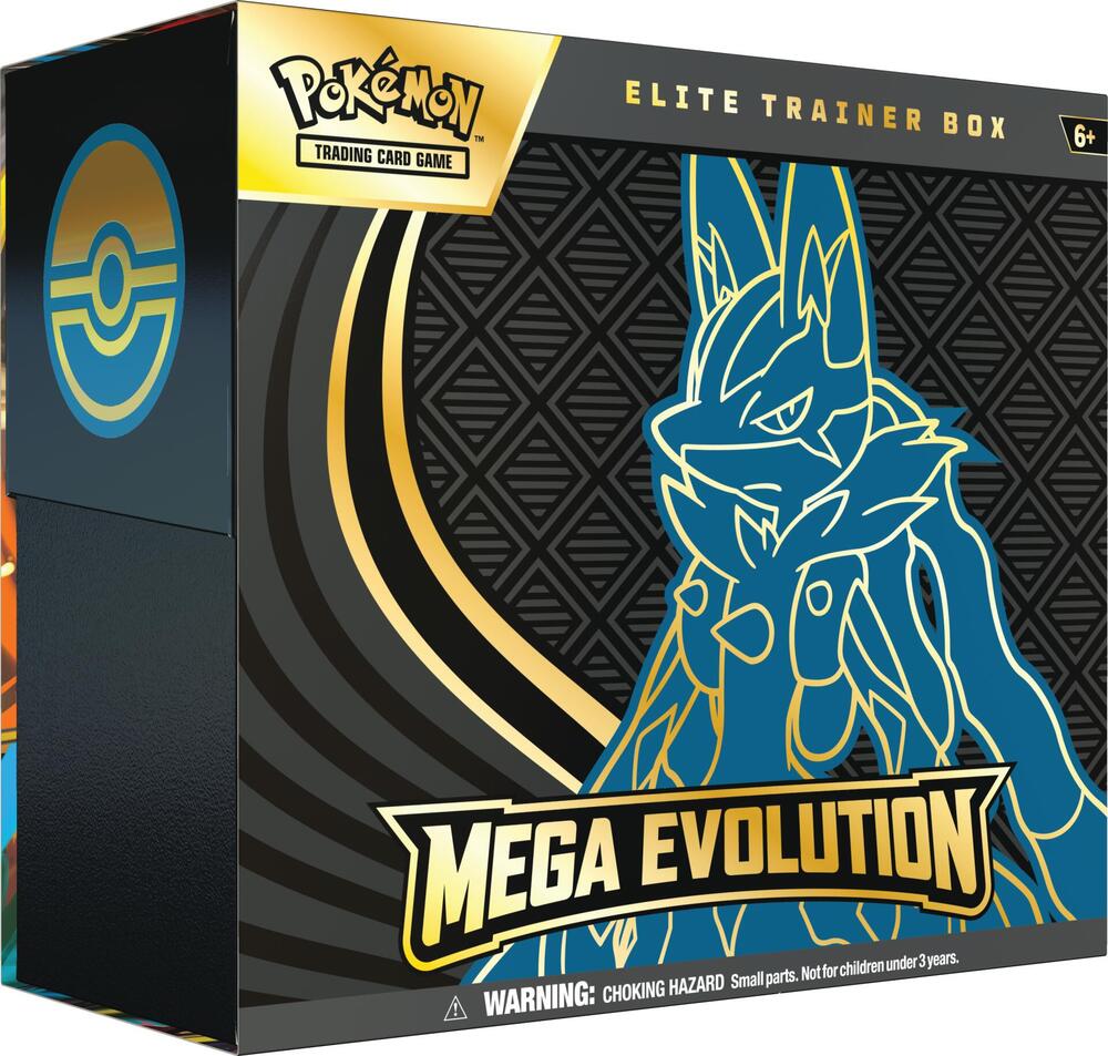 Mega Evolution Mega Lucario Elite Trainer Box