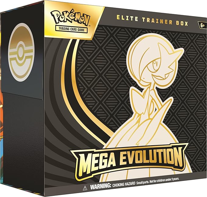Mega Evolution Mega Gardevoir Elite Trainer Box