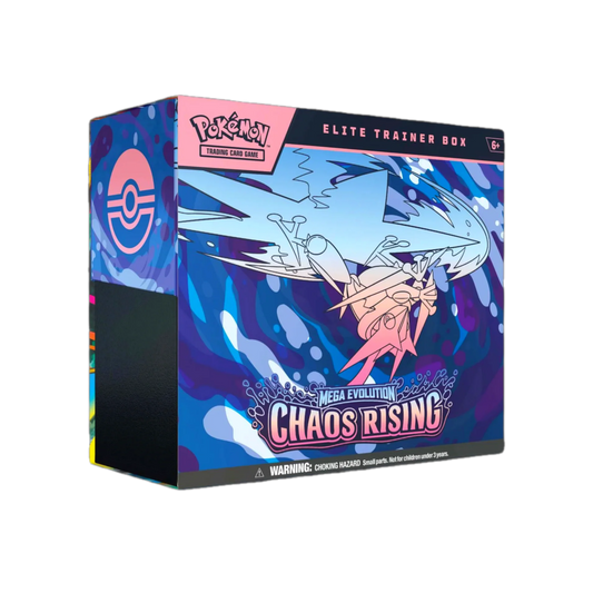 Chaos Rising Elite Trainer Box - ME04: Chaos Rising (CRI)