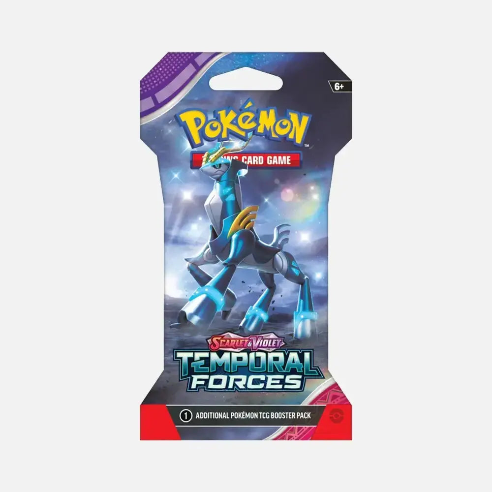 Pokémon - Trading Card Game: Scarlet & Violet— Temporal Forces Sleeved Booster - Styles May Vary