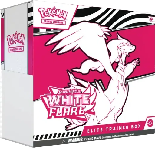 Pokemon SV White Flare Elite Trainer Box